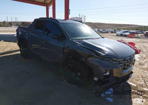 2023 Hyundai Santa Cruz Night from USA, damaged, VIN 5NTJCDAF6PH068369